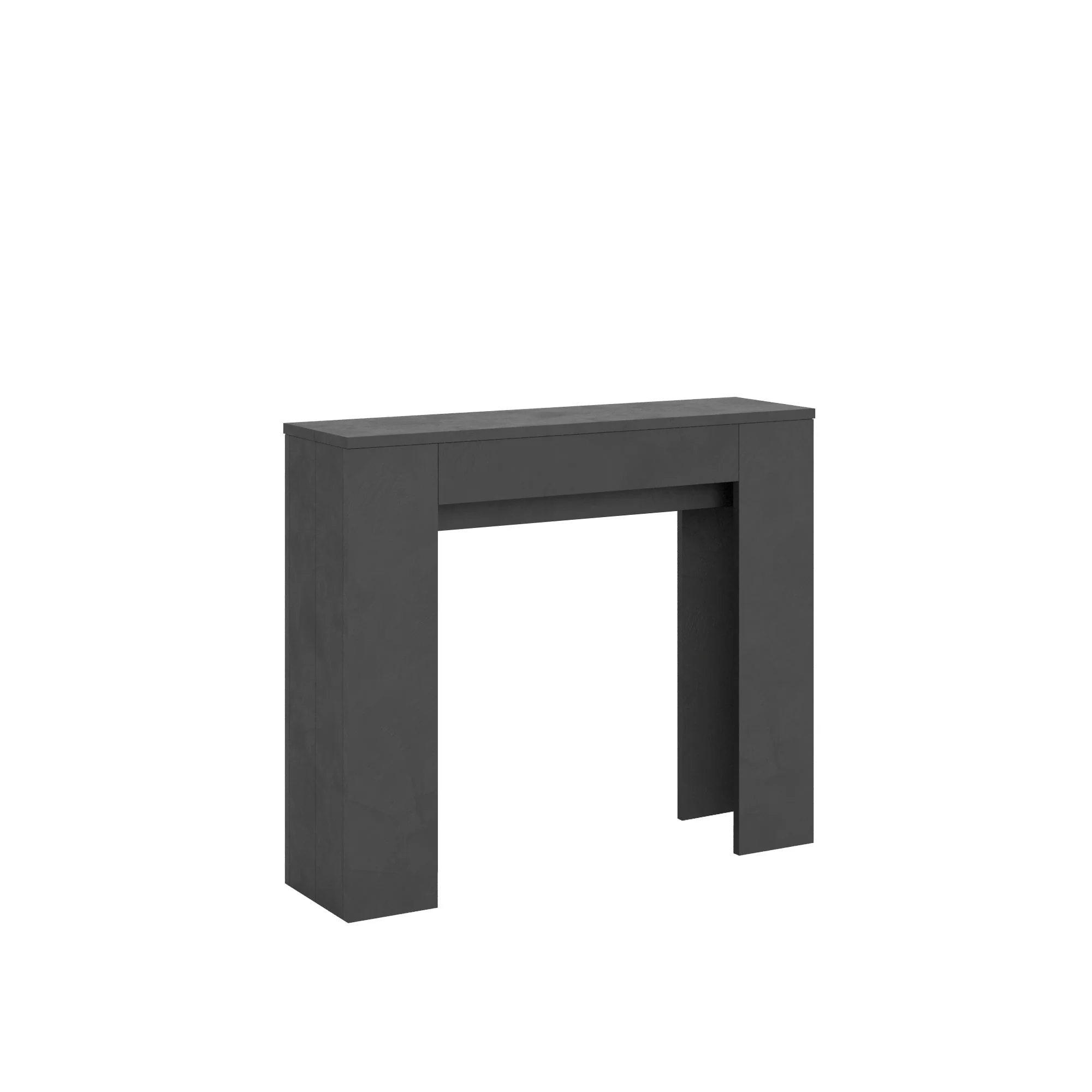 Consolle Estensibile Elegante Slick 90x25/181 cm - Image 10