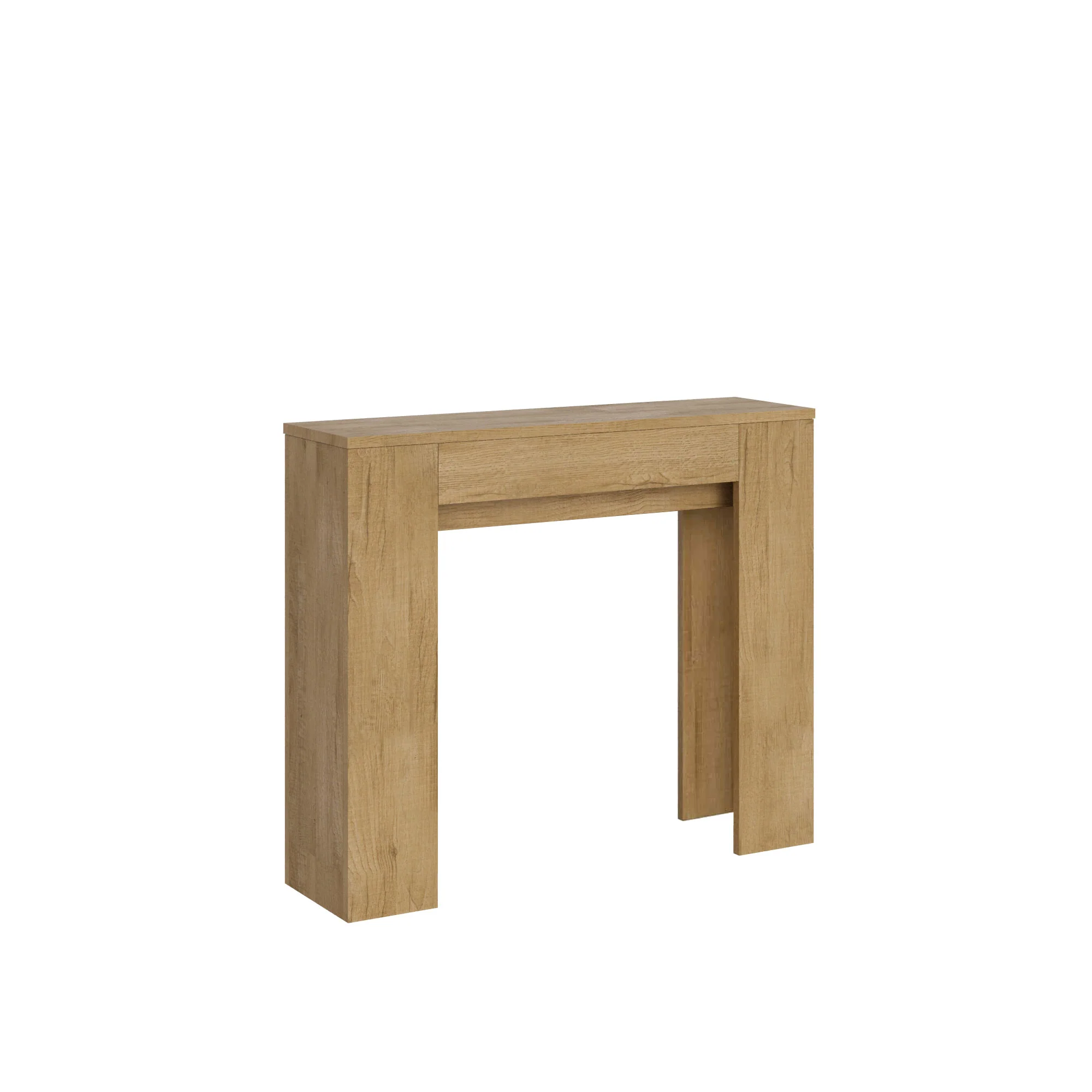 Consolle Estensibile Elegante Slick 90x25/181 cm - Image 8