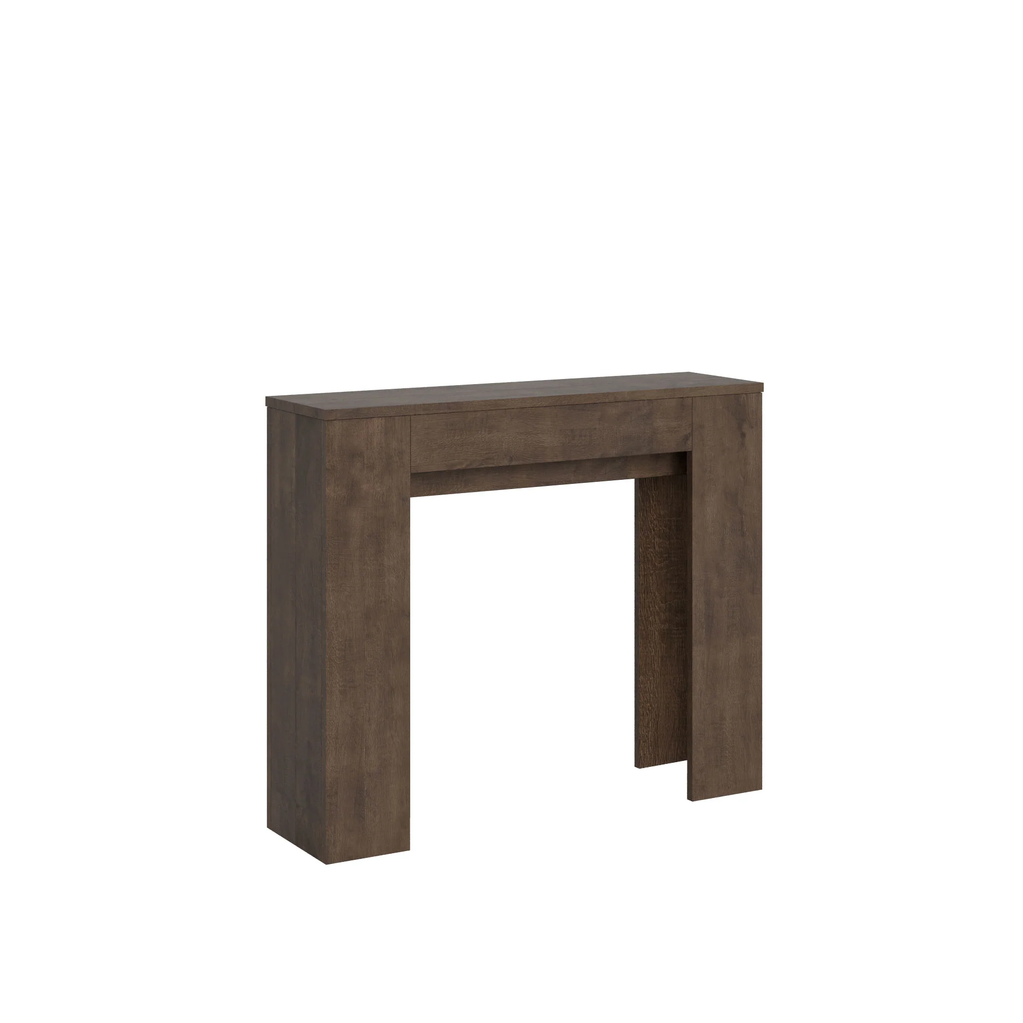 Consolle Estensibile Elegante Slick 90x25/181 cm - Image 9