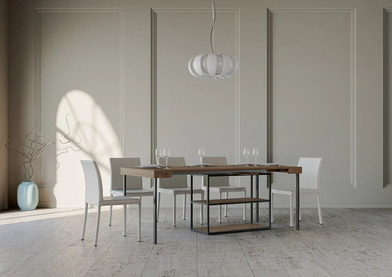 Consolle da Esterno Camelia: Eleganza Funzionale per Spazi di Ogni Tipo - 90x40x77 cm - Image 4