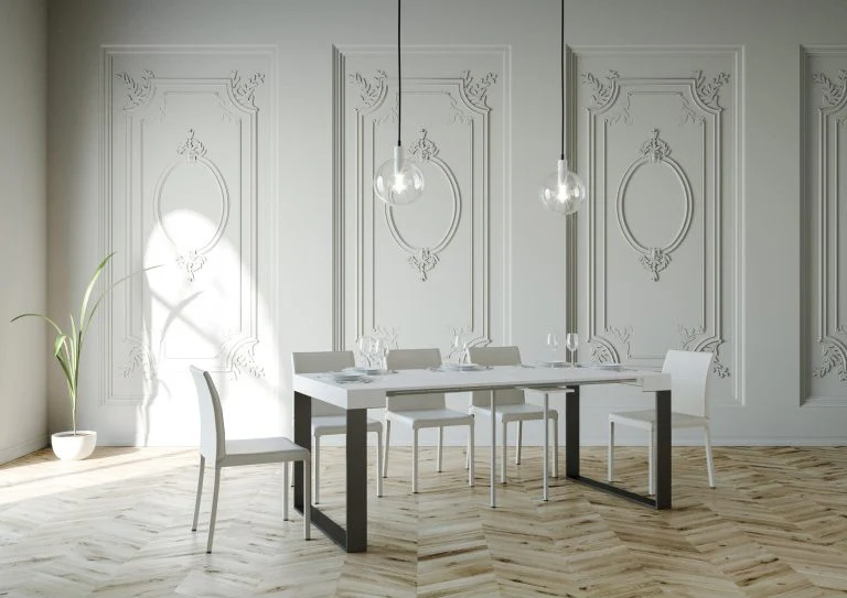 Consolle Estensibile Elettra Premium Antracite con Struttura Robusta e Elegante - Image 11