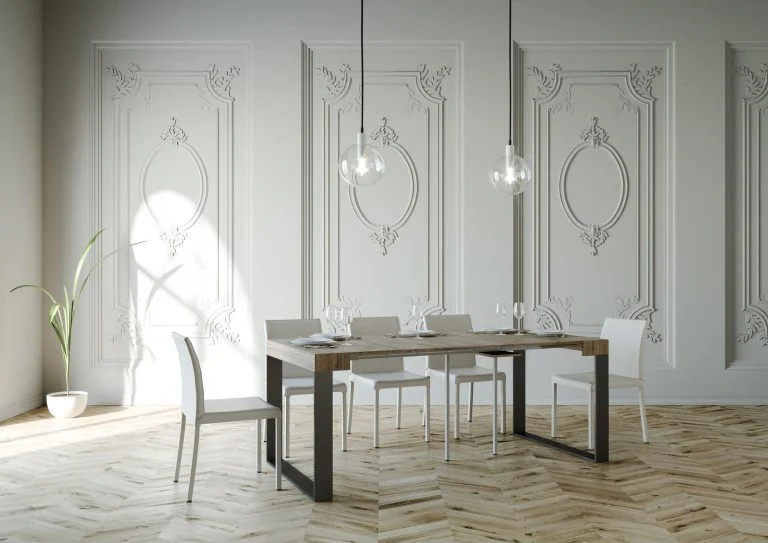 Consolle Estensibile Elettra Premium Antracite con Struttura Robusta e Elegante - Image 12