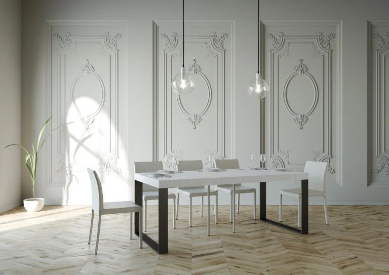 Consolle Estensibile Elettra Premium Antracite con Struttura Robusta e Elegante - Image 16