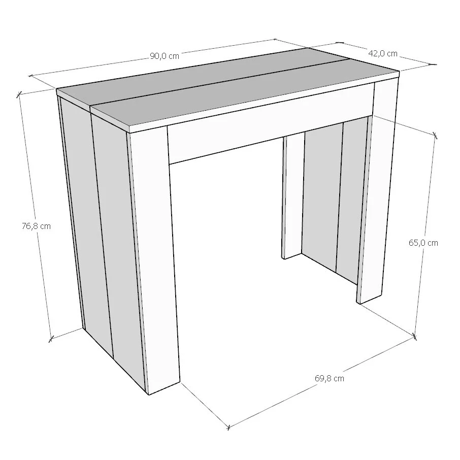 Consolle Emy Allungabile - Design Moderno e Versatile - Image 5