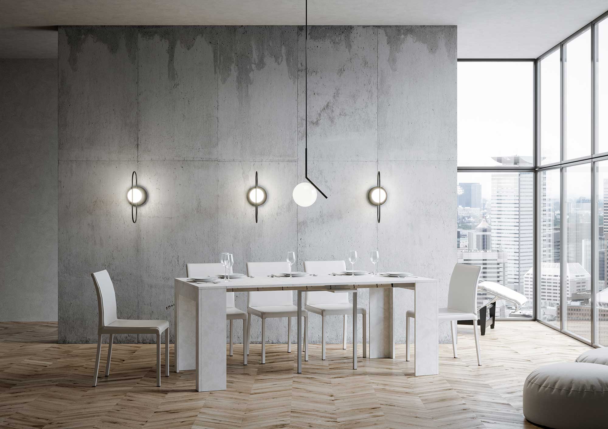 Consolle Emy Allungabile - Design Moderno e Versatile - Image 6