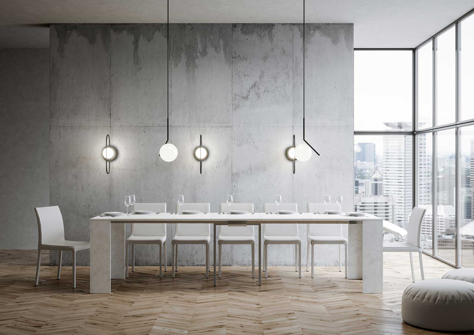 Consolle Emy Allungabile - Design Moderno e Versatile - Image 8