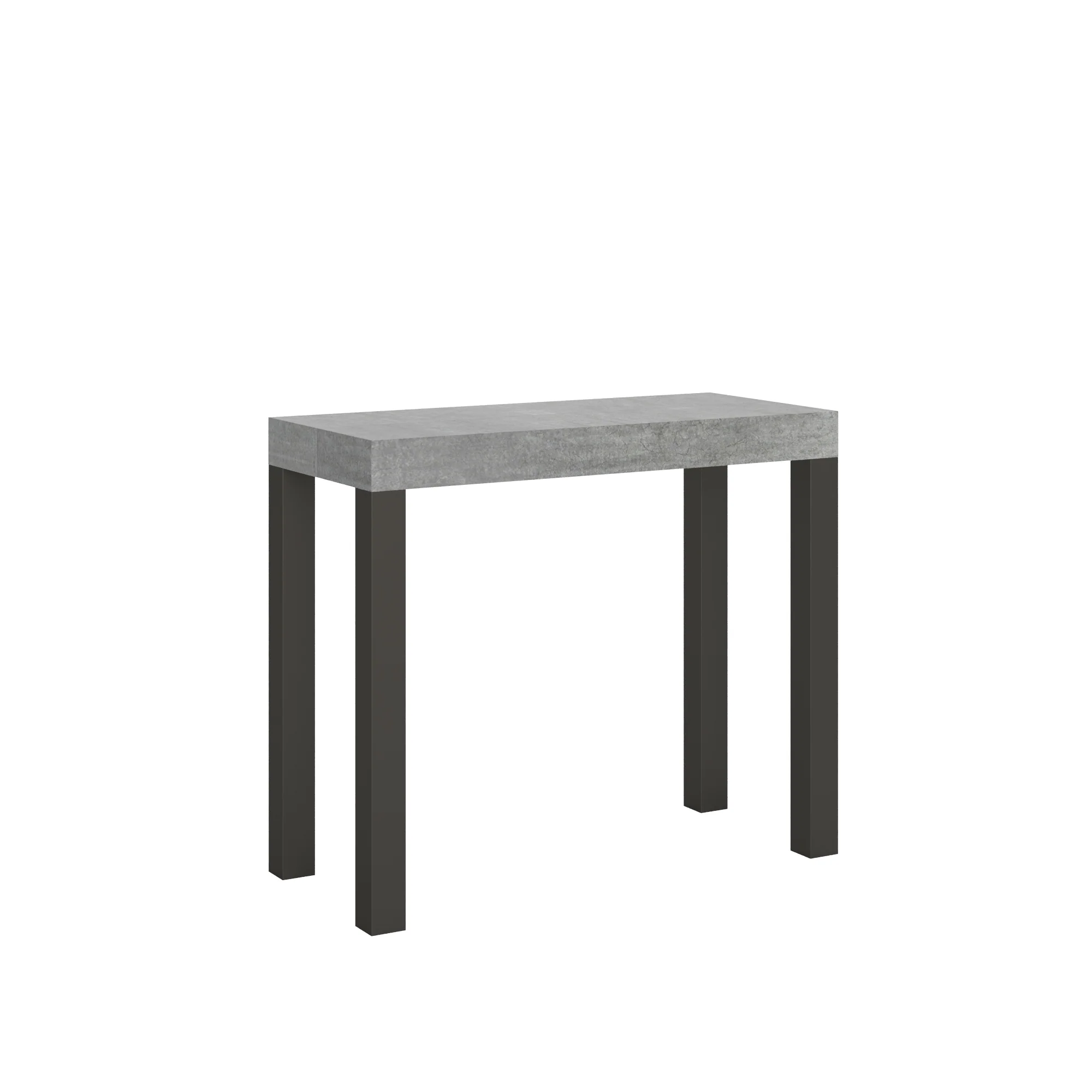 Consolle allungabile Everyday in Antracite con varie dimensioni disponibili - Image 3