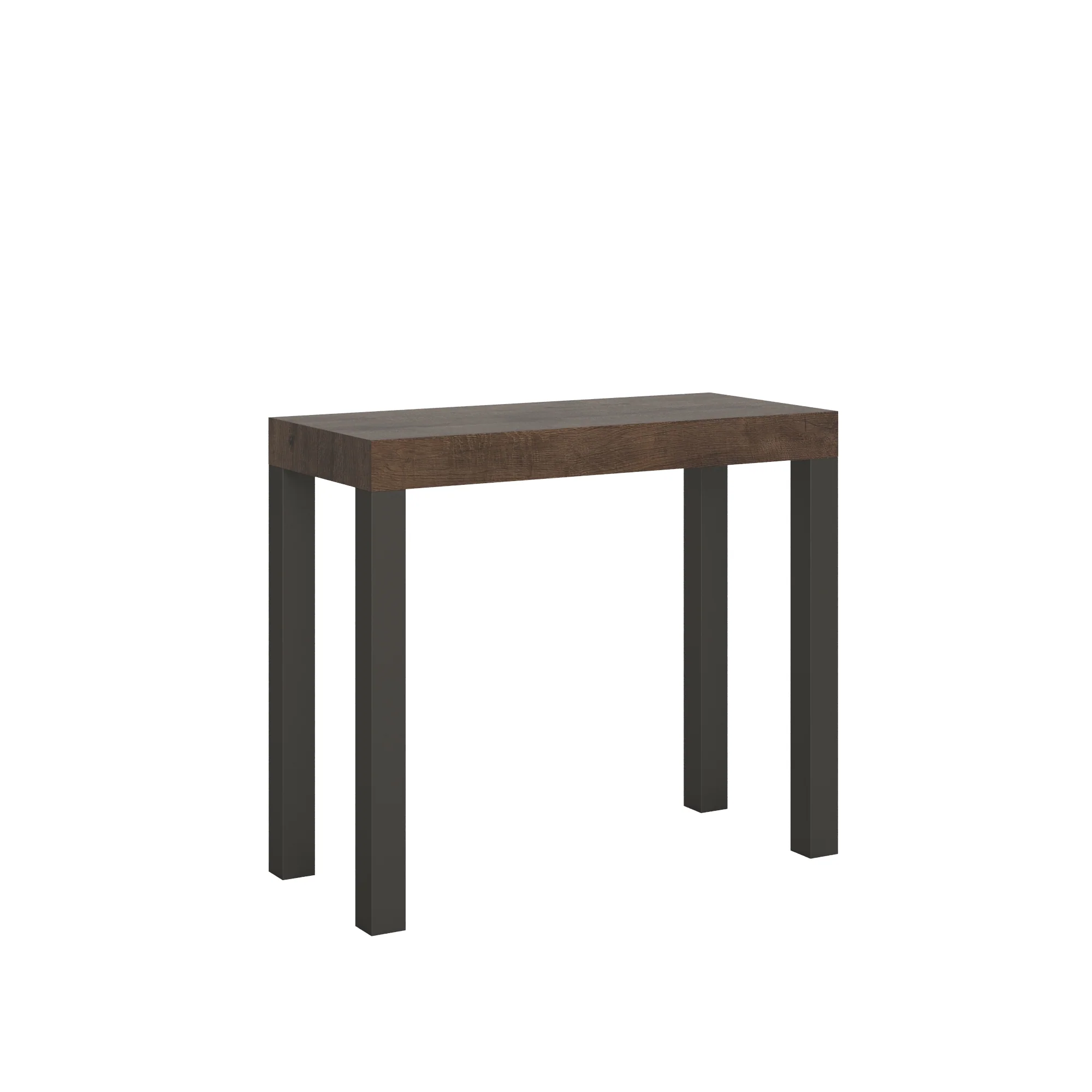 Consolle allungabile Everyday in Antracite con varie dimensioni disponibili - Image 4