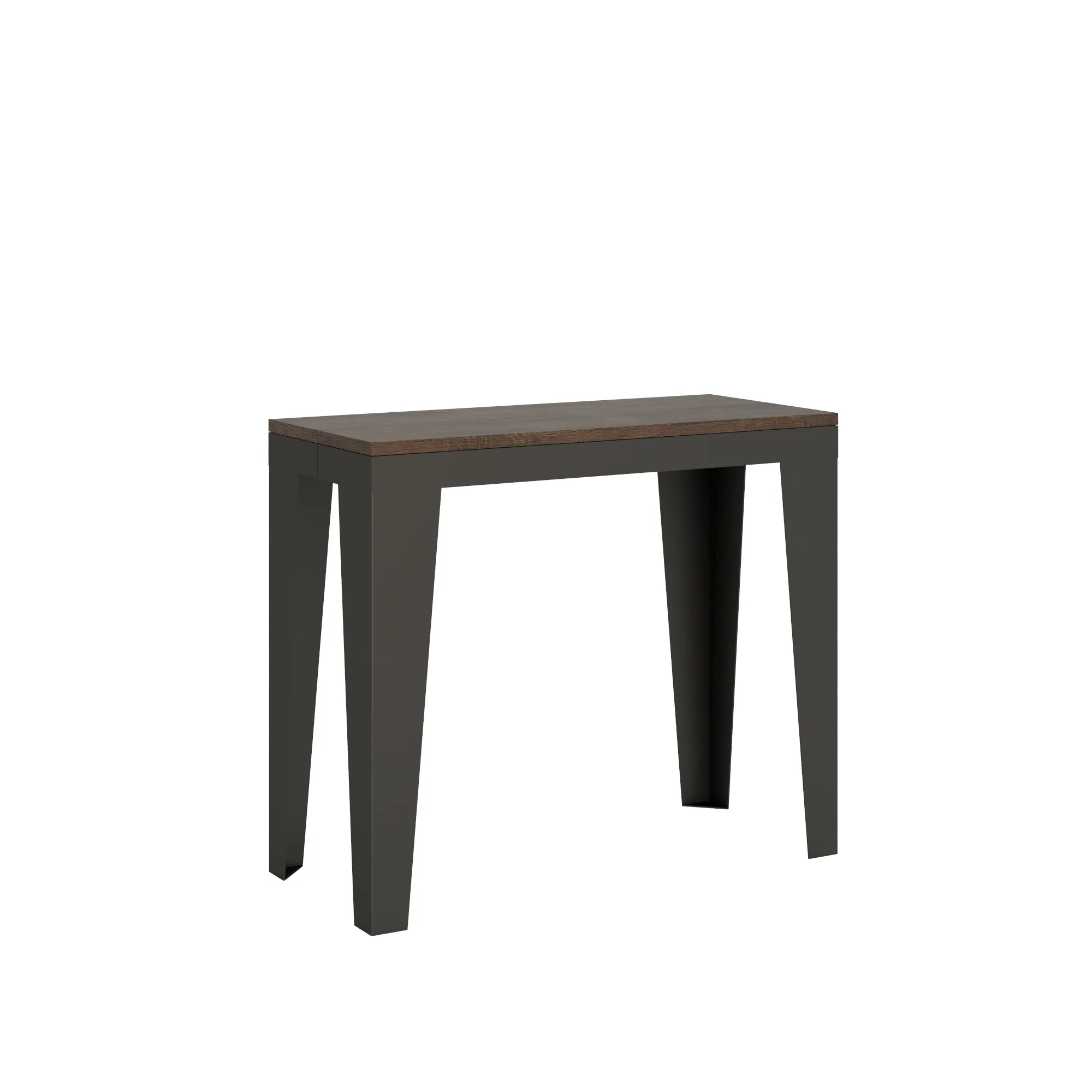 Consolle allungabile Flame Evolution in Antracite - Due Dimensioni Disponibili - Image 7
