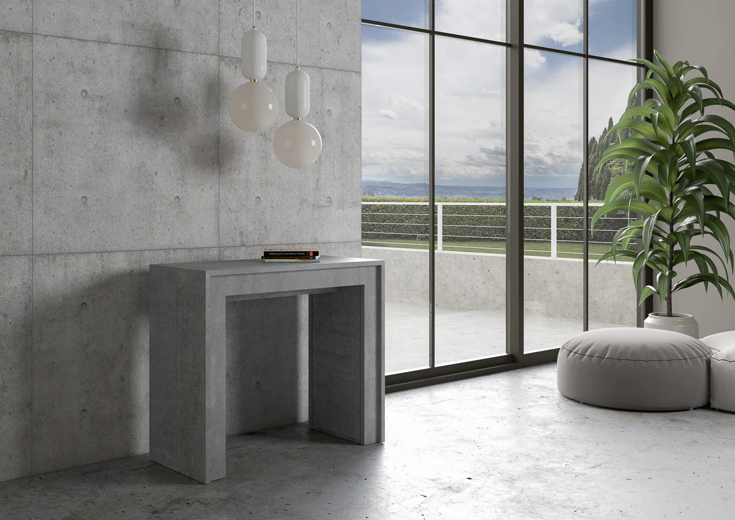 Consolle Allungabile Elegante Mia con Varie Dimensioni - Image 13