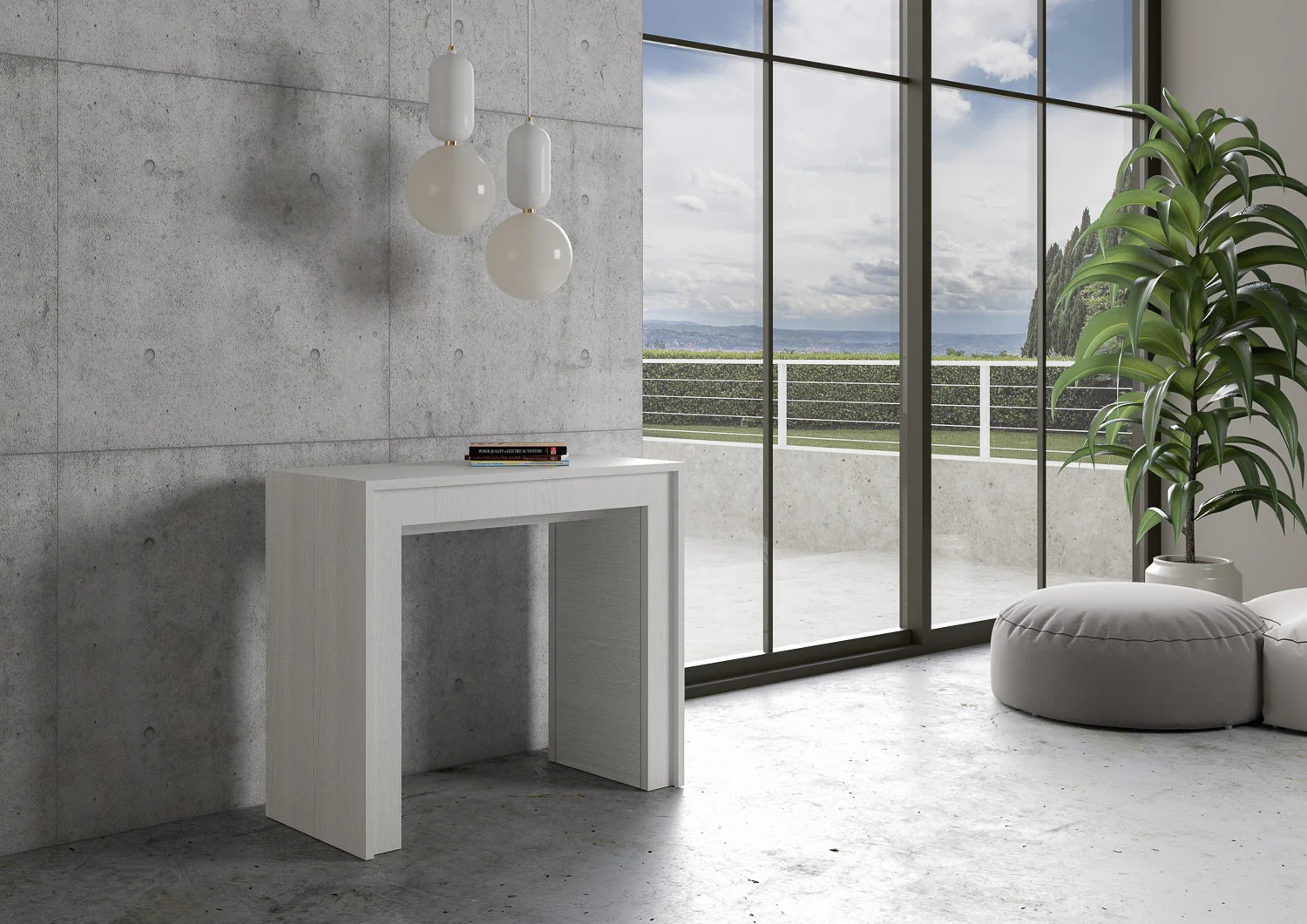 Consolle Allungabile Elegante Mia con Varie Dimensioni - Image 4