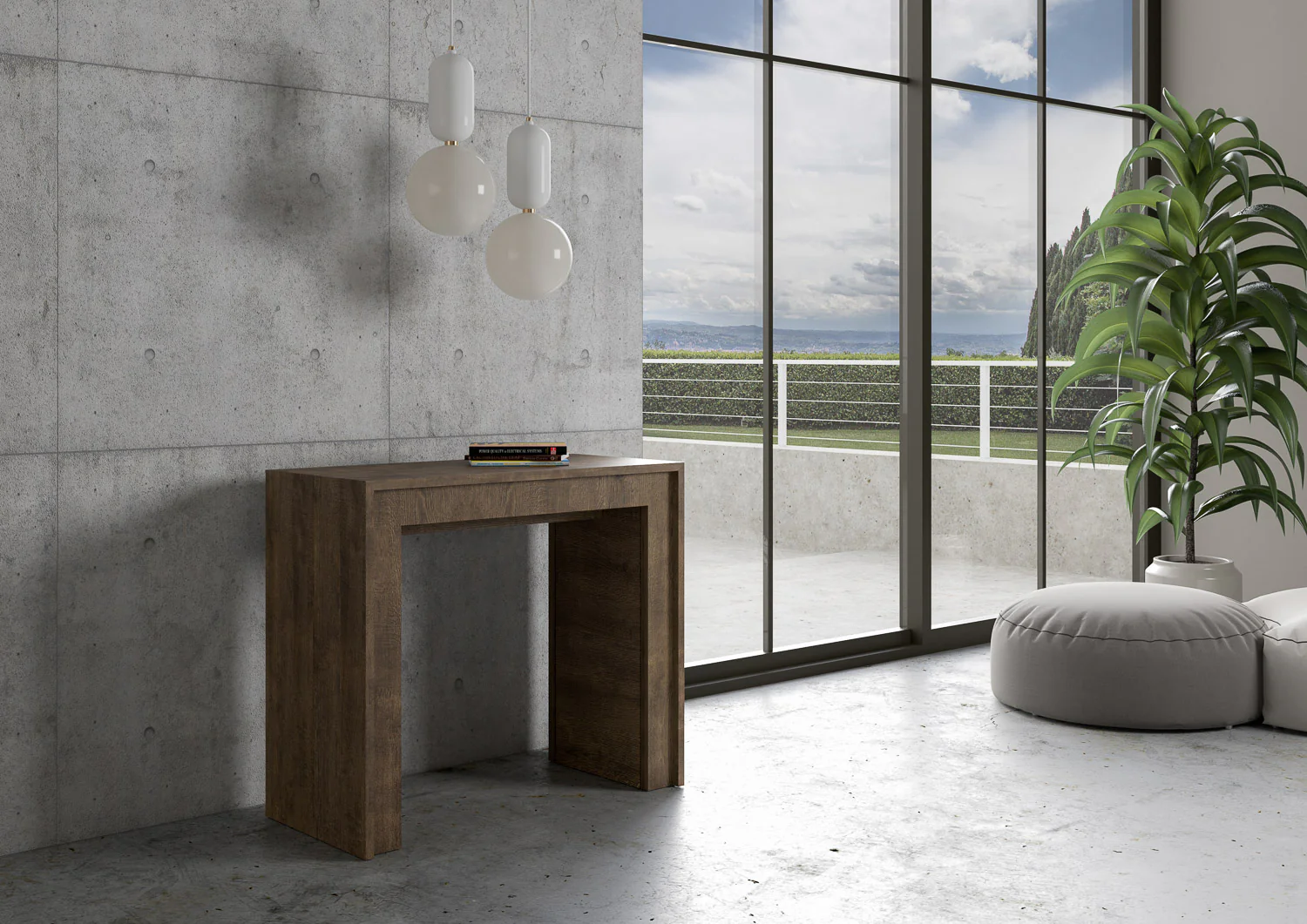 Consolle Allungabile Elegante Mia con Varie Dimensioni - Image 7