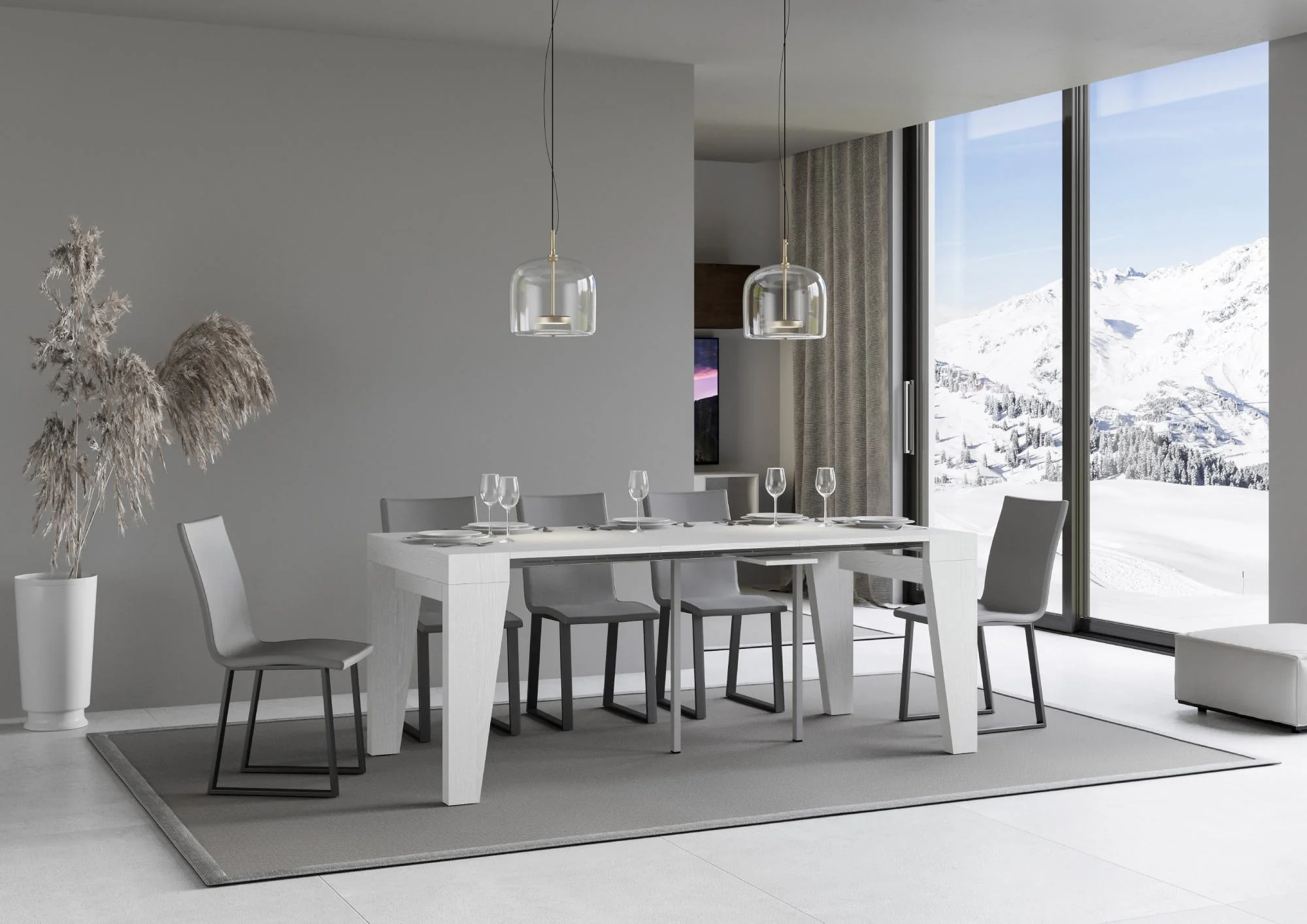 Consolle Naxy Estensibile in Diverse Dimensioni - Image 10