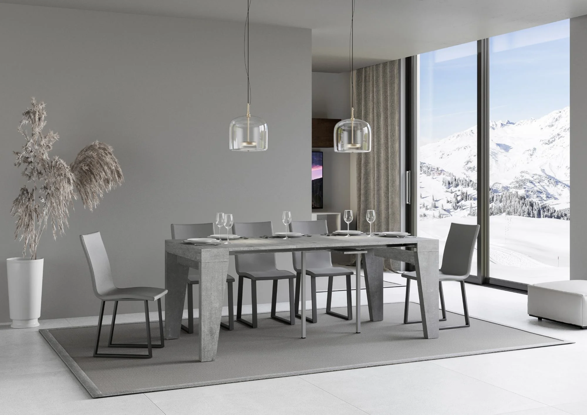 Consolle Naxy Estensibile in Diverse Dimensioni - Image 12