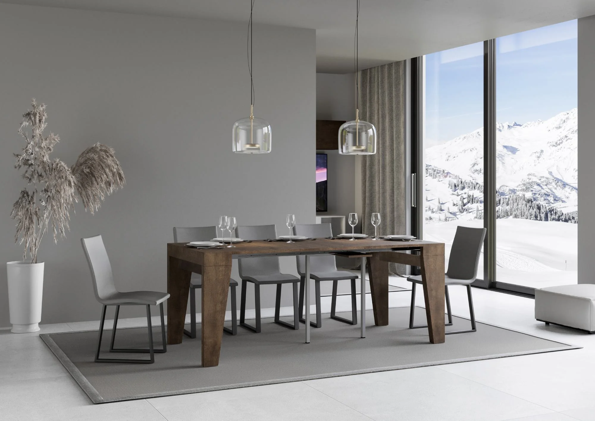 Consolle Naxy Estensibile in Diverse Dimensioni - Image 13