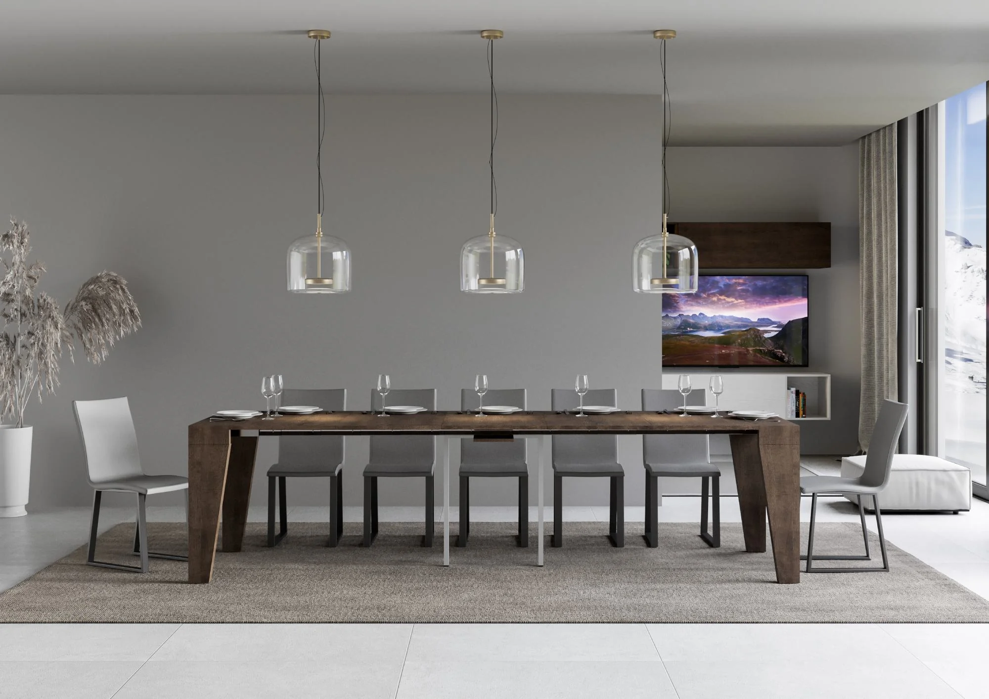 Consolle Naxy Estensibile in Diverse Dimensioni - Image 17
