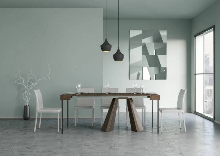 Consolle Allungabile Diamante Orso con Struttura in Ferro - Image 19