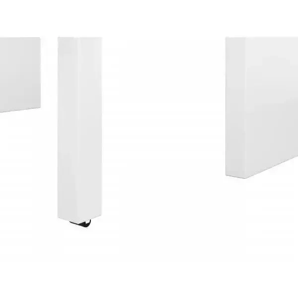 Consolle scrittoio 99x36x88h canadian bianco - Image 6