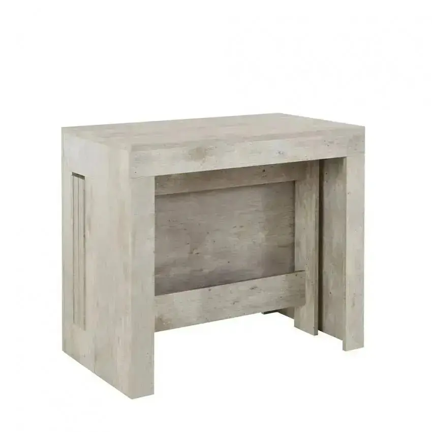 Consolle - Tavolo allungabile Pratika 300 Cemento - Image 2