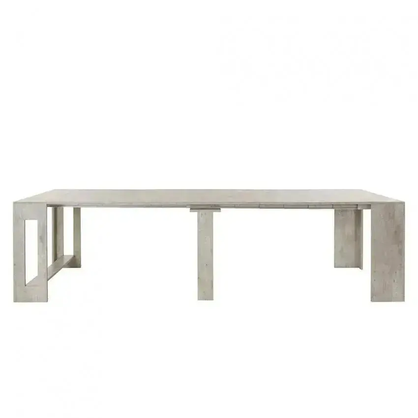 Consolle - Tavolo allungabile Pratika 300 Cemento - Image 3