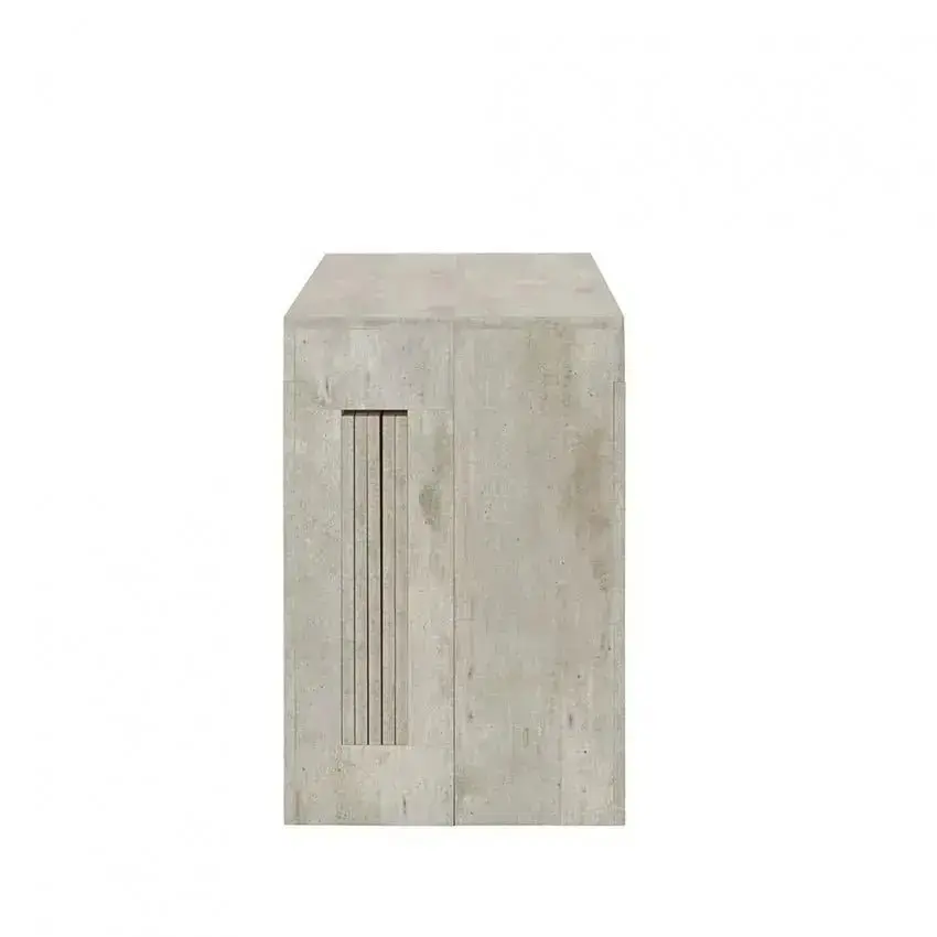 Consolle - Tavolo allungabile Pratika 300 Cemento - Image 4