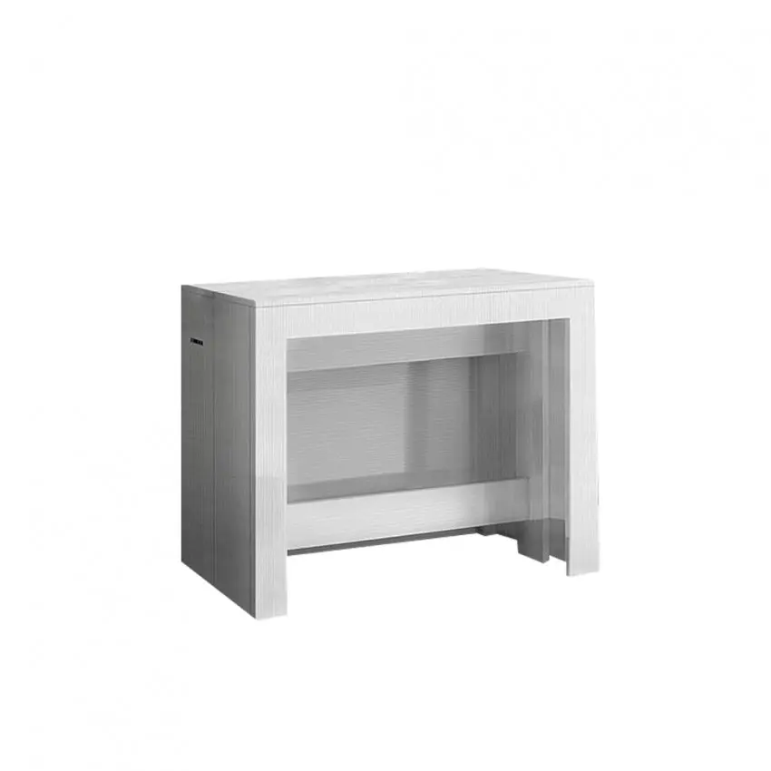 Tavolo Allungabile Consolle Pratika 300 Larice Bianco - Image 2