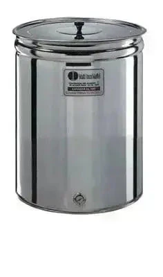 Contenitore acciaio inox lt.200