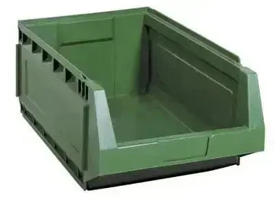Contenitore componibile verde diverse misure