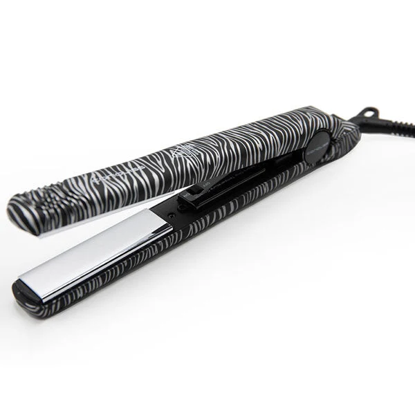 CORIOLISS C-STYLE PIASTRA CAPELLI SOFT TOUCH SILVER ZEBRA