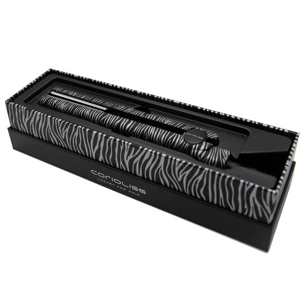 CORIOLISS C-STYLE PIASTRA CAPELLI SOFT TOUCH SILVER ZEBRA - Image 11