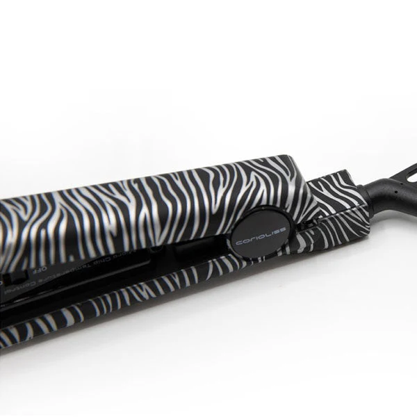 CORIOLISS C-STYLE PIASTRA CAPELLI SOFT TOUCH SILVER ZEBRA - Image 8