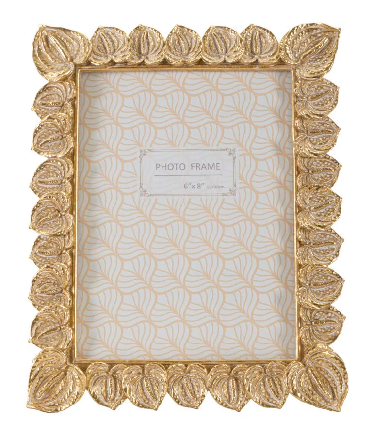 Cornice Decorativa Anthurium 20,5x2x26 cm (Interno 15x20 cm) - Image 2