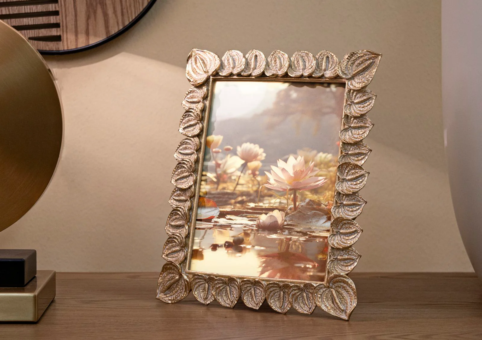 Cornice Decorativa Anthurium 20,5x2x26 cm (Interno 15x20 cm) - Image 5