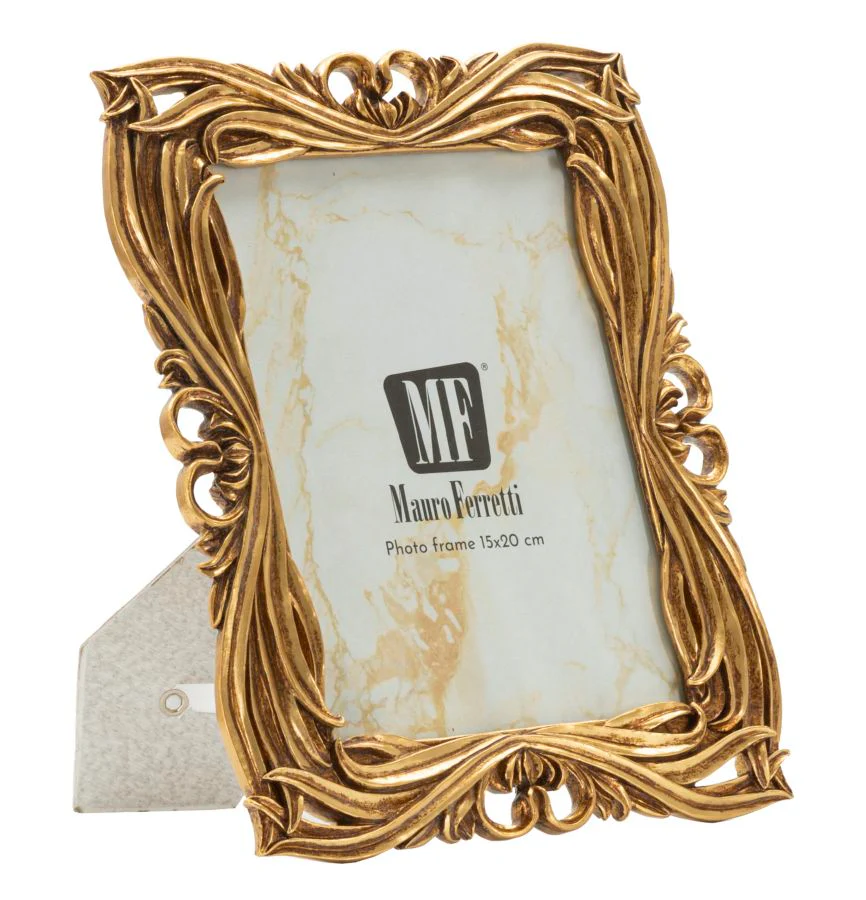 Cornice Baroque Cm 21,8X1,8X26,5 Misura Interna Cm 15X20