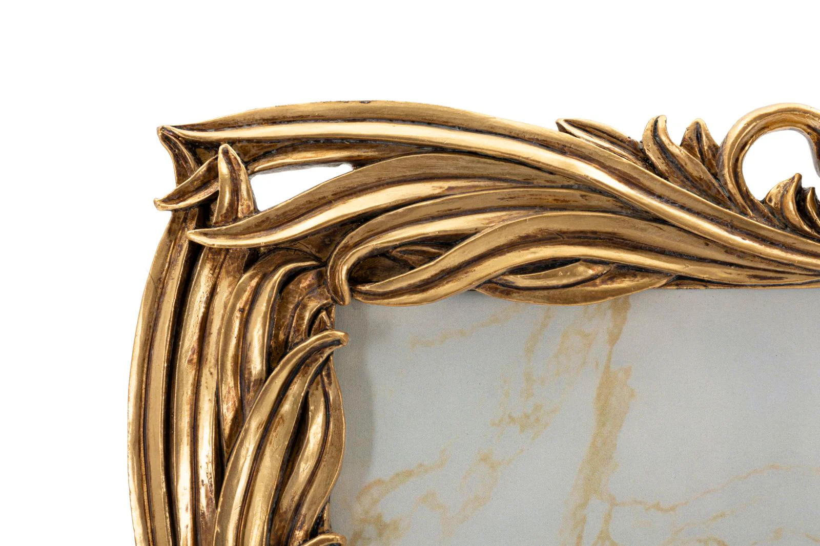 Cornice Baroque Cm 27,5X2X32,5 Misura Interna Cm 20X25 - Image 3
