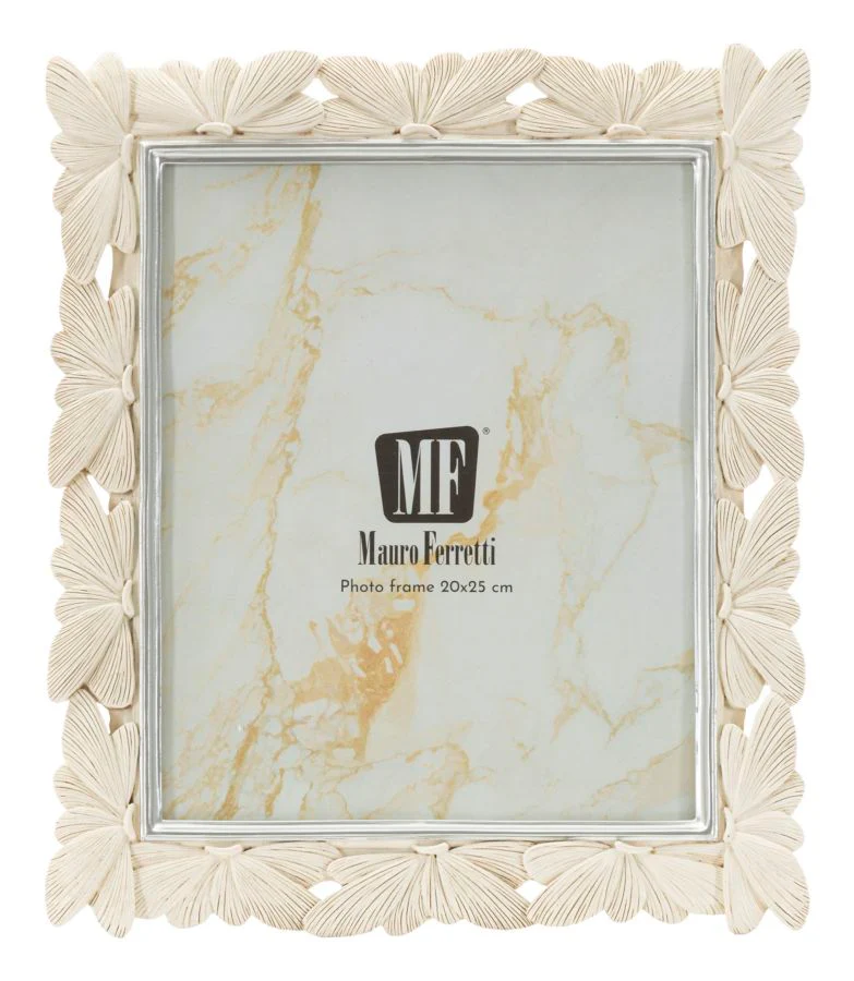 Cornice Butterfly Cm 28X2X33,3 Con Misura Interna Cm 20X25 - Image 2