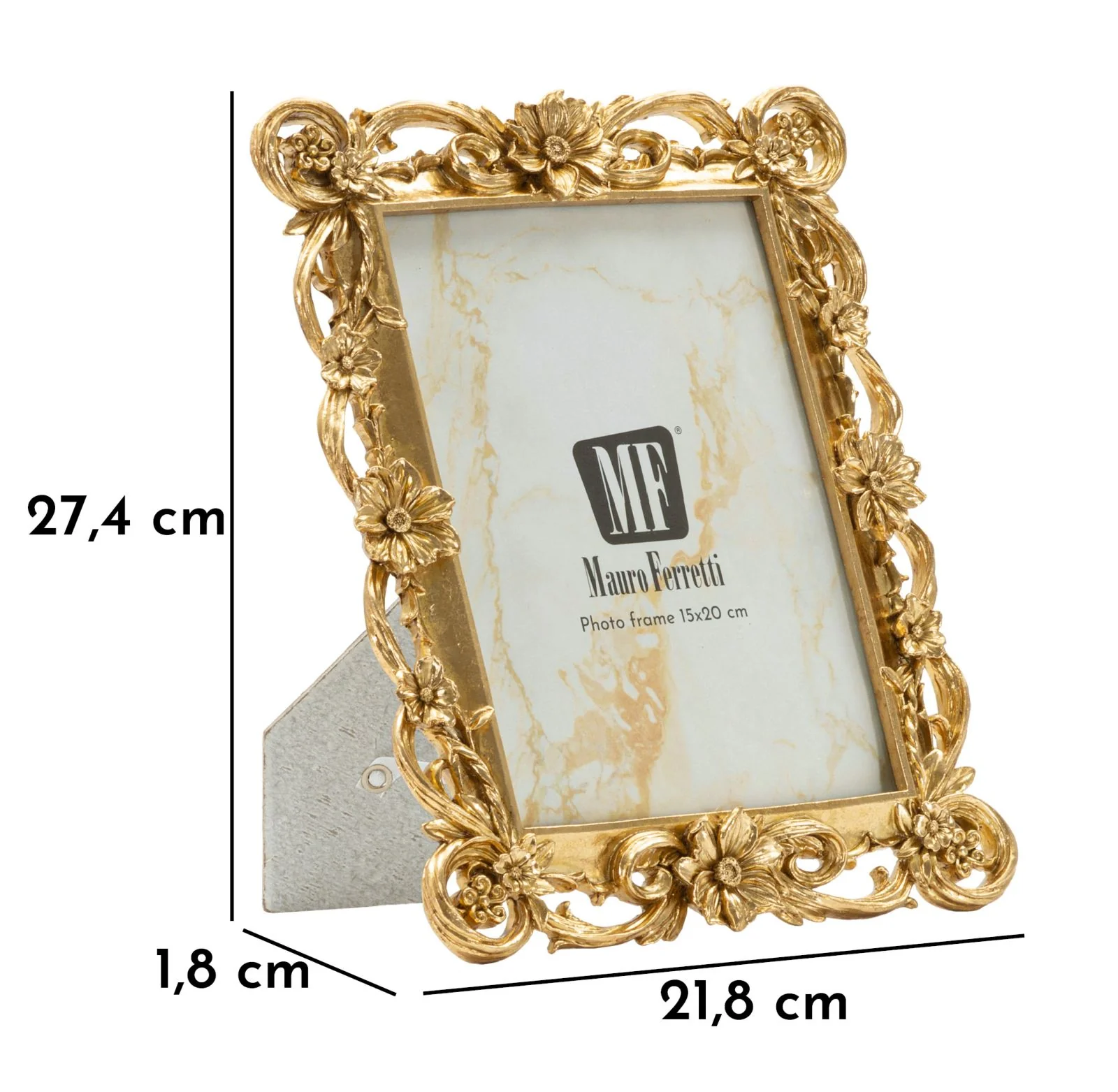 Cornice Classic Cm 21,8X1,8X27,4 Misura Interna Cm 15X20 - Image 6