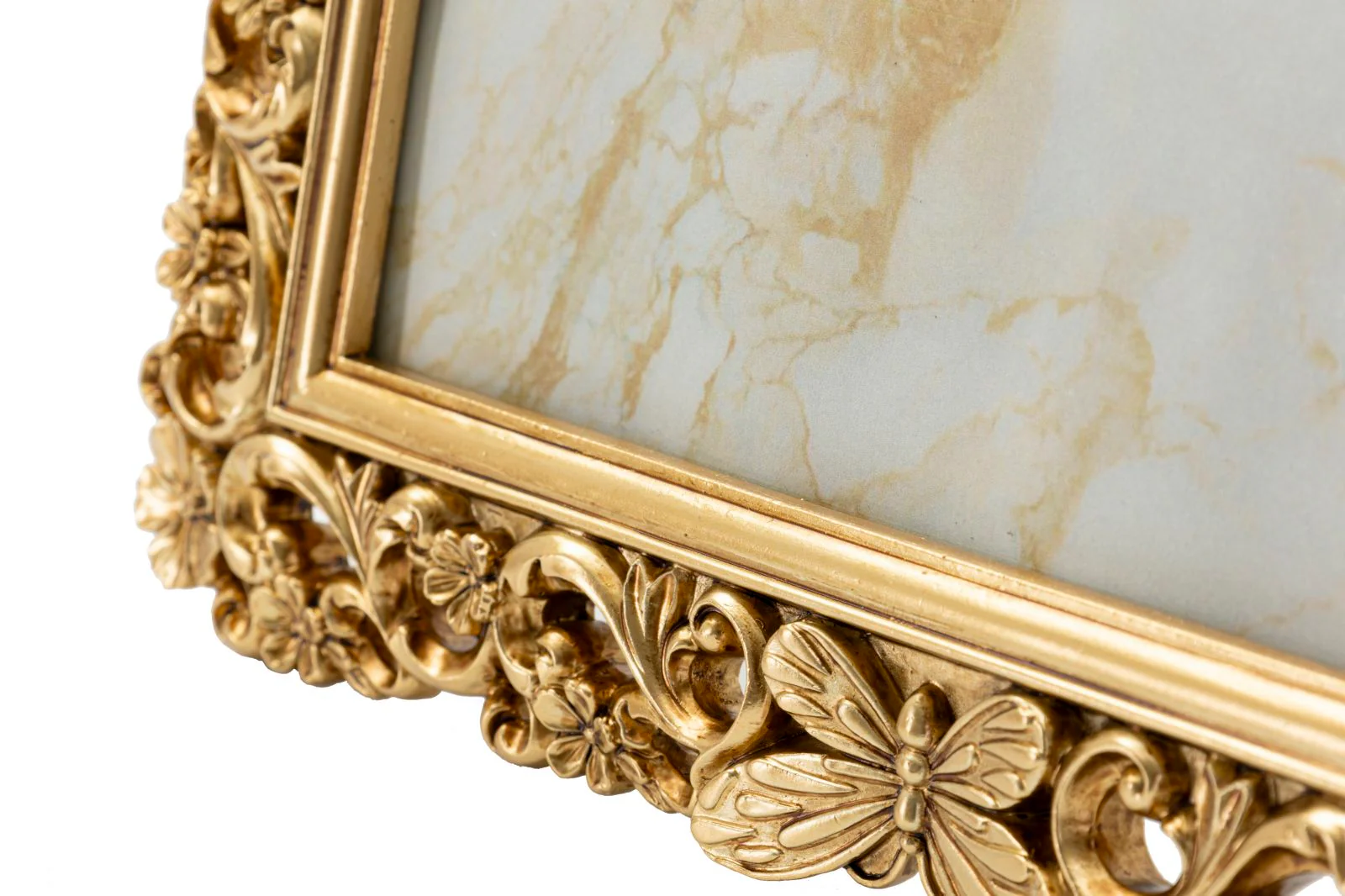 Cornice Classical Cm 27,8X1,8X32,5 Misura Interna Cm 20X25 - Image 4