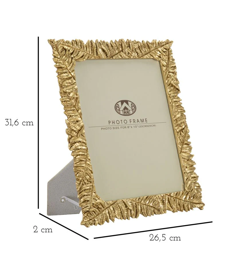 Cornice Elegante Fern 26,5x2x31,6 cm (interno 20x25 cm) - Image 5