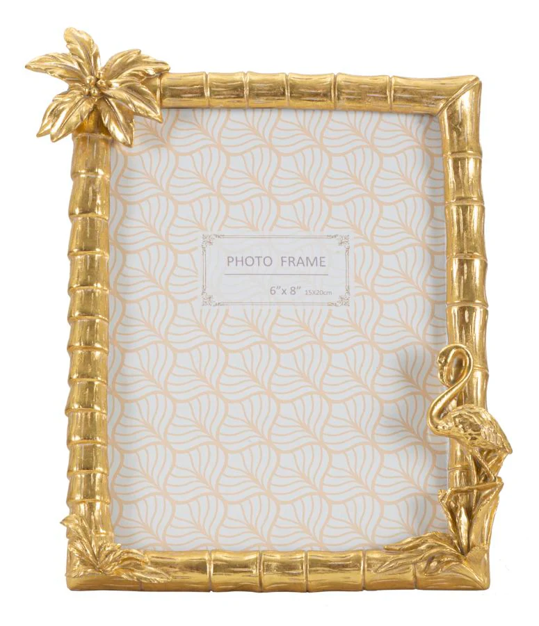 Cornice decorativa Flamingo cm 25x2,8x21 (misura interna cm 15x20) - Image 2