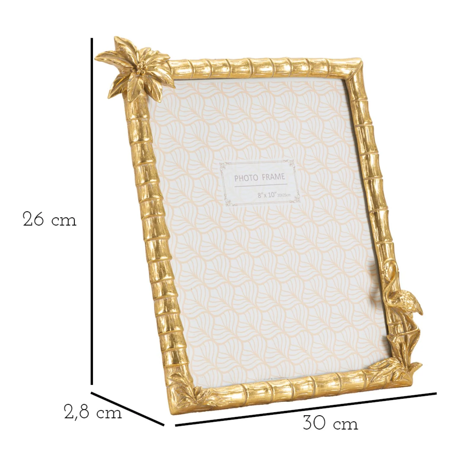 Cornice Flamingo Elegante 30x2,8x26 cm (Interno 20x25 cm) - Image 6