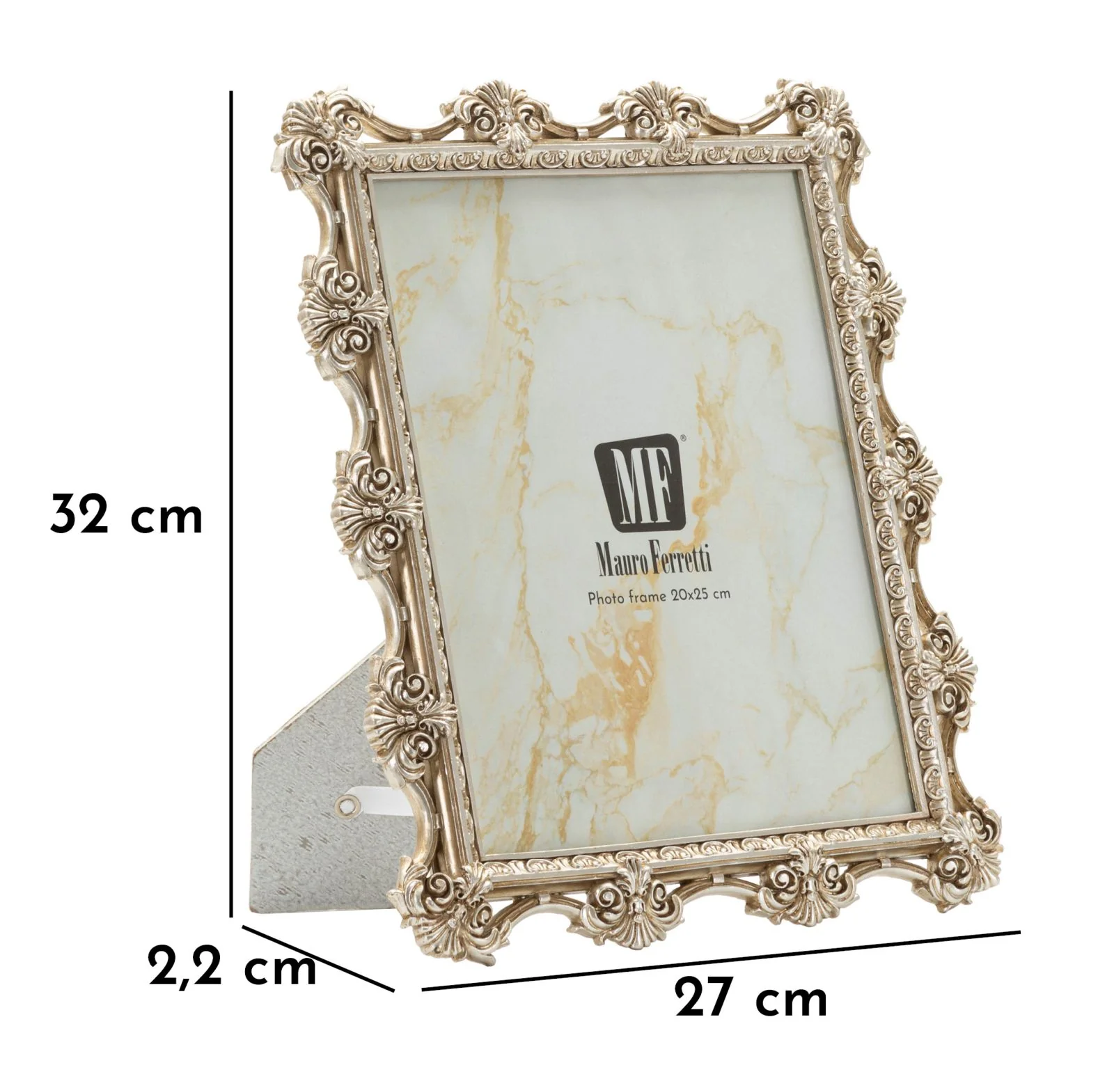 Cornice Florence CM 27X2,2X32 Elegante Stile Barocco - Image 6