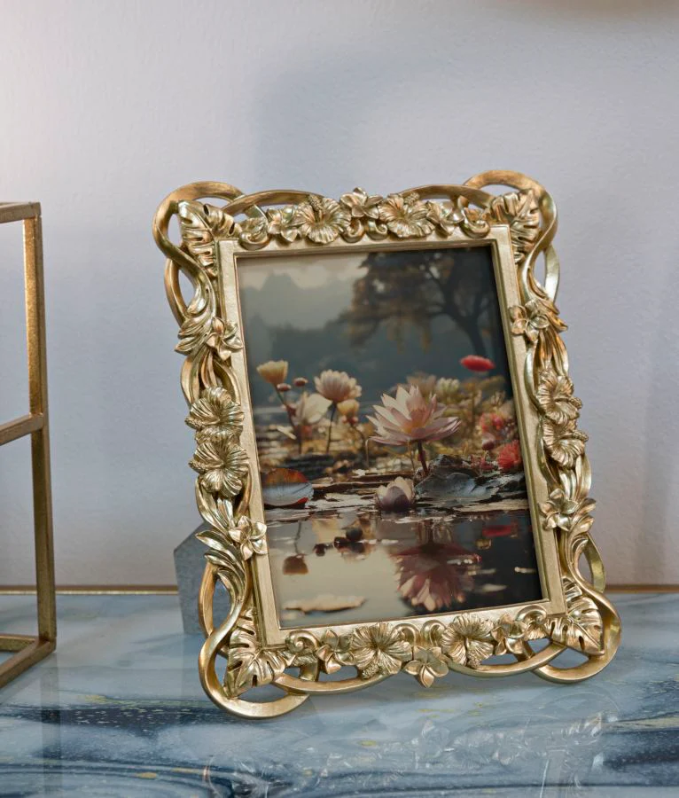 Cornice Flossy Elegante 22,5x2,5x28 cm (Interna 15x20 cm) - Image 5