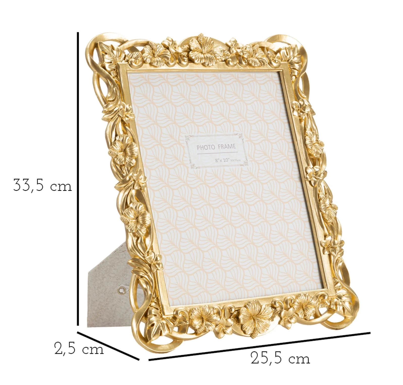 Cornice Flossy elegante cm 27,8x2,5x33,5 (interno cm 20x25) - Image 6
