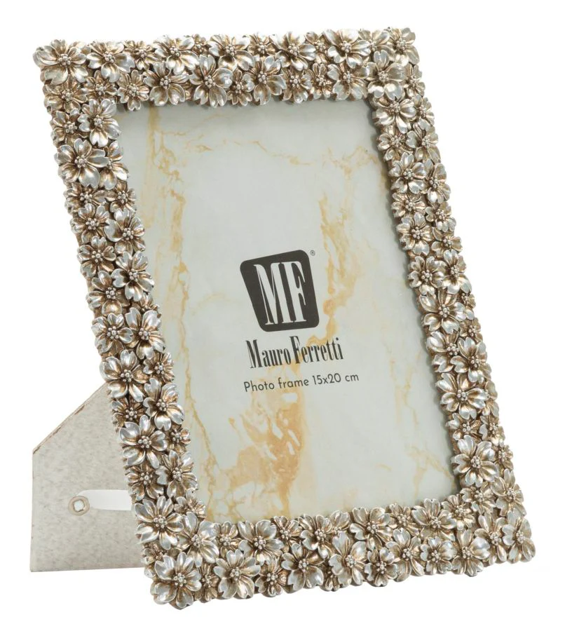 Cornice Flowy Cm 20,7X1,6X26 Misura Interna Cm 15X20 Decorativa