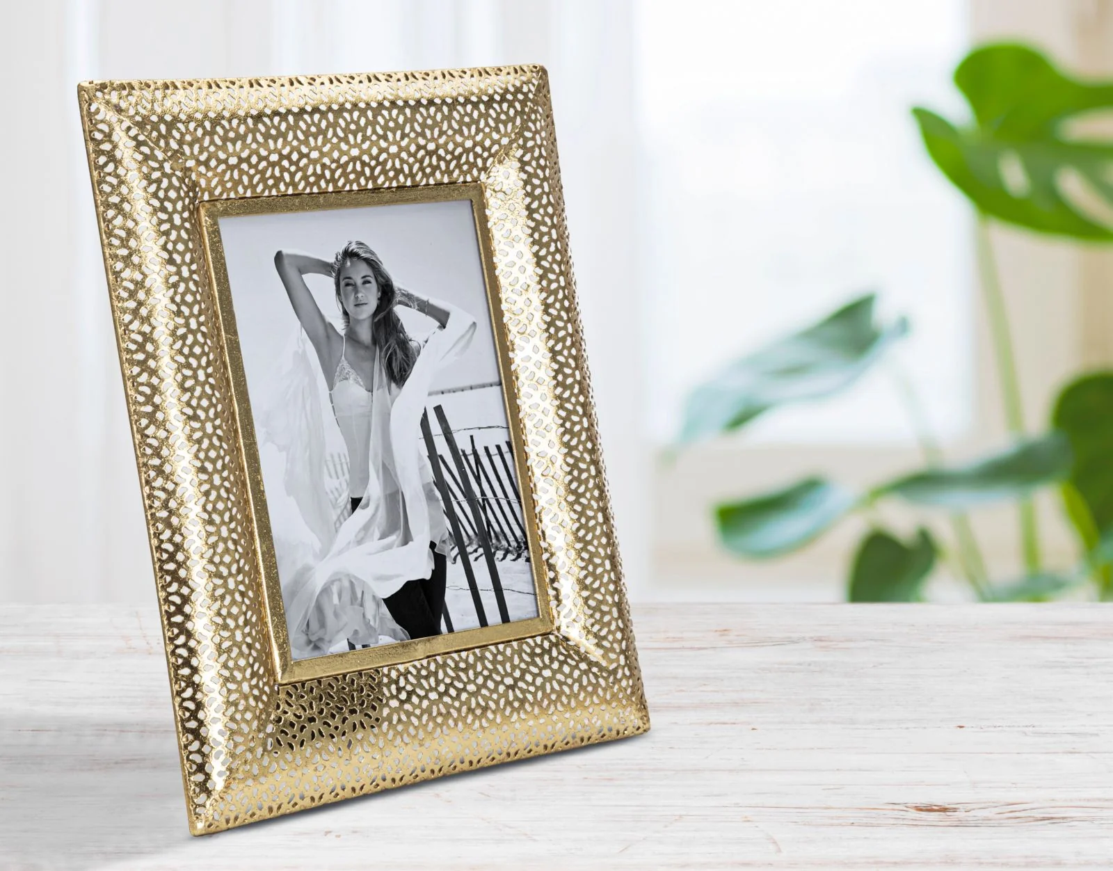 Cornice Elegante Glam Holes 25x12x31 cm - Image 2