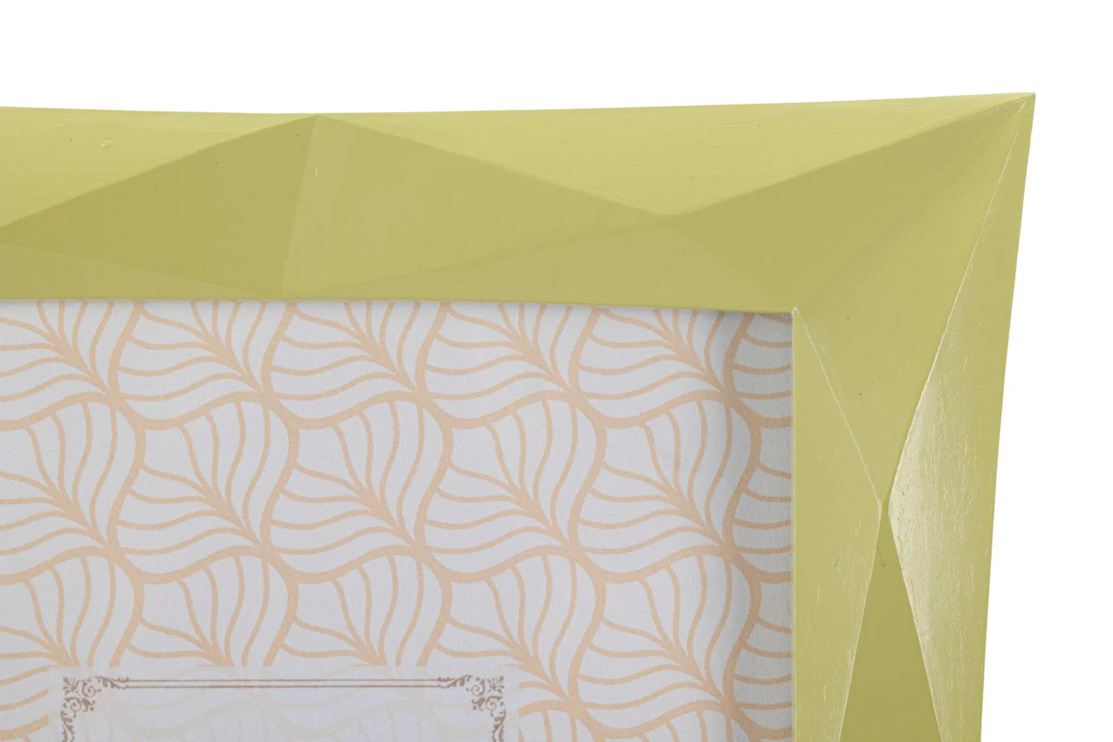 Cornice Verde Elegante 21,5x2,5x25,8 cm (Interno 15x20 cm) - Image 3