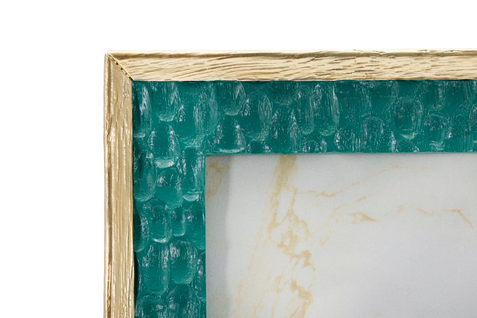 Cornice Grent Cm 20,3X2X25,3 Misura Interna Cm 15X20 Elegante - Image 3
