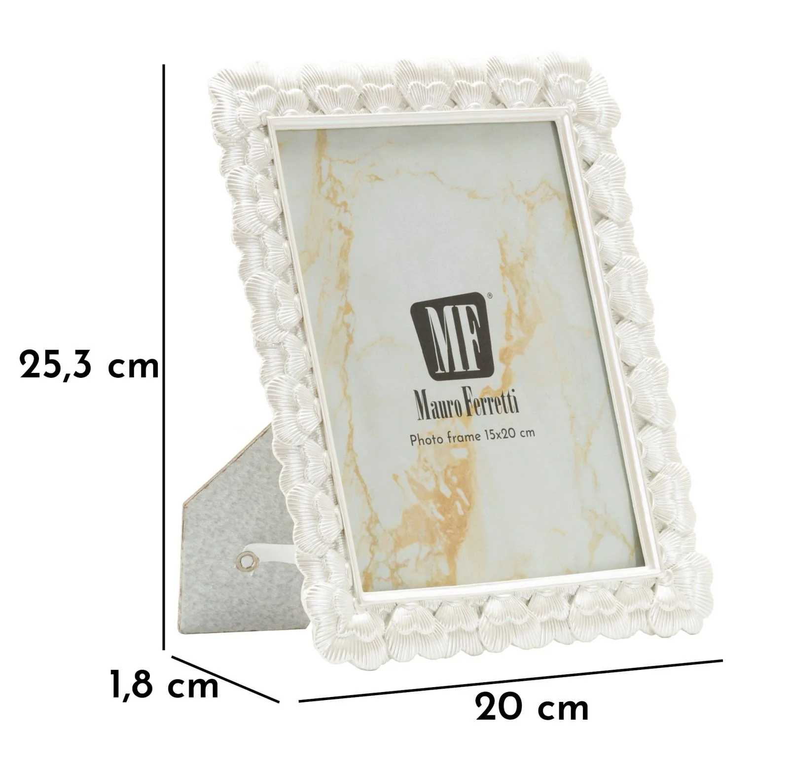 Cornice Hearty Cm 20X1,8X25,3 Misura Interna Cm 15X20 Decorativa - Image 6