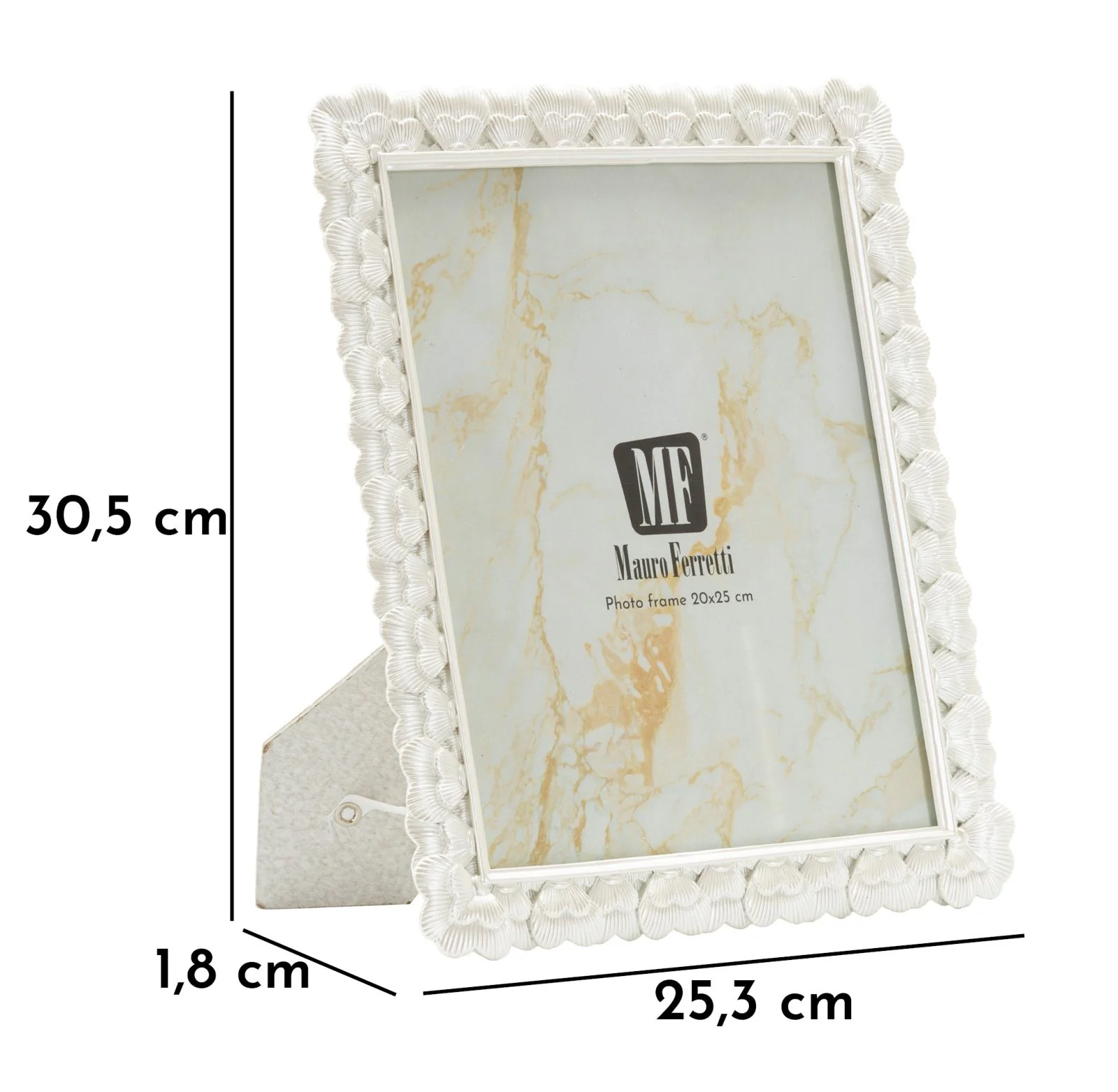 Cornice Hearty Cm 25,3X1,8X30,5 Misura Interna Cm 20X25 - Image 6